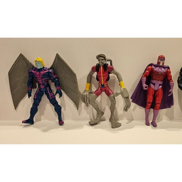 Lot of 15 1995 5" Toy‎ Biz Action Figure X-Men + Marvel Loose Figures - Picture 4 of 6